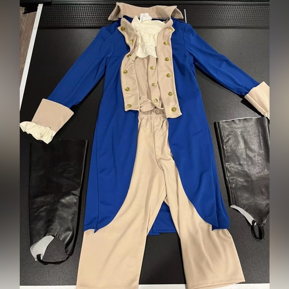 California Costumes George Washington Costume Adult Size Small Jacket & Pants